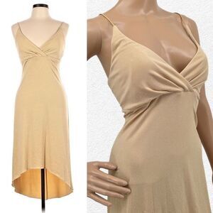 NWOT Vintage 90s City Triangles Dress Naked Dress Fairycore Glitter Size Large